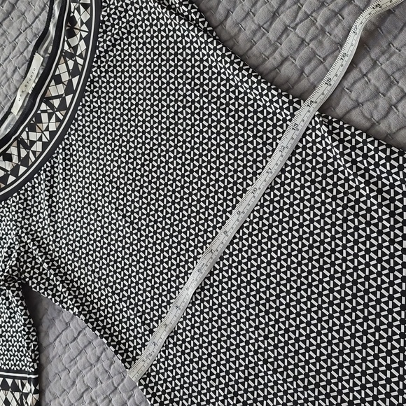 Max Studio Mixed Print Dress - Picture 6 of 9